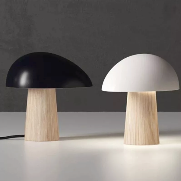 HELMUT MUSHROOM LAMP (Black)