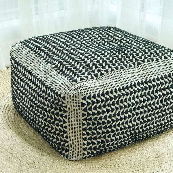 IMAN FLOOR POUF