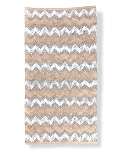 INES FLATWEAVE TUFTED RUG (2.6 x 4.9 feet)