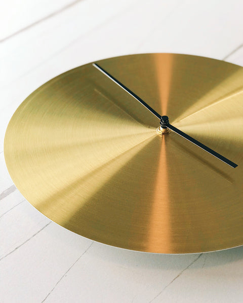 IRINA GOLD WALL CLOCK