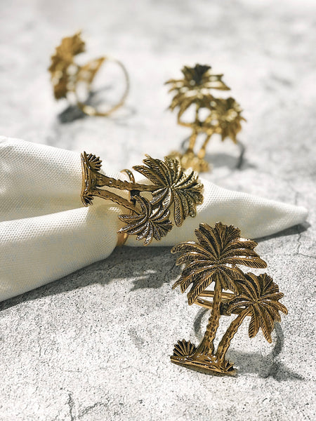 ISLA NAPKIN RINGS (set of 6pcs.)