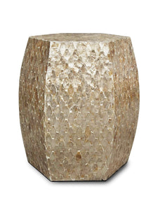 JOLIE MOTHER OF PEARL STOOL