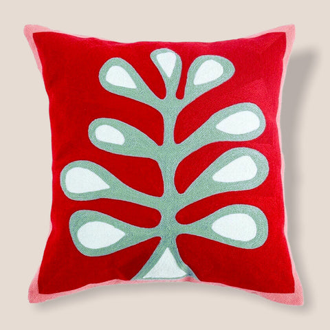 KAI LEAF PILLOW COVER