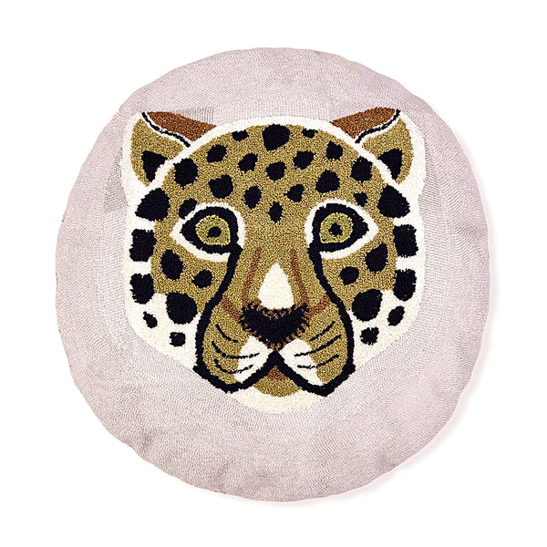 KENYA ROUND ANIMAL PILLOW