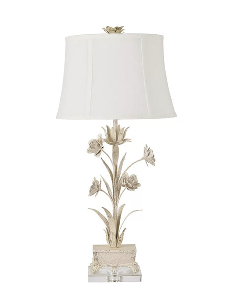 LILIBETH FLORAL LAMP