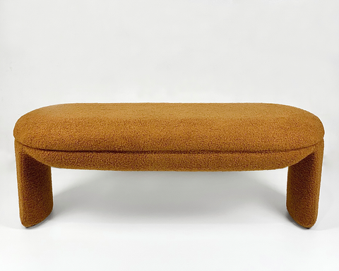 LISBON BOUCLE BENCH