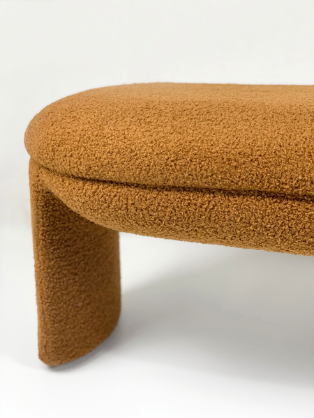 LISBON BOUCLE BENCH