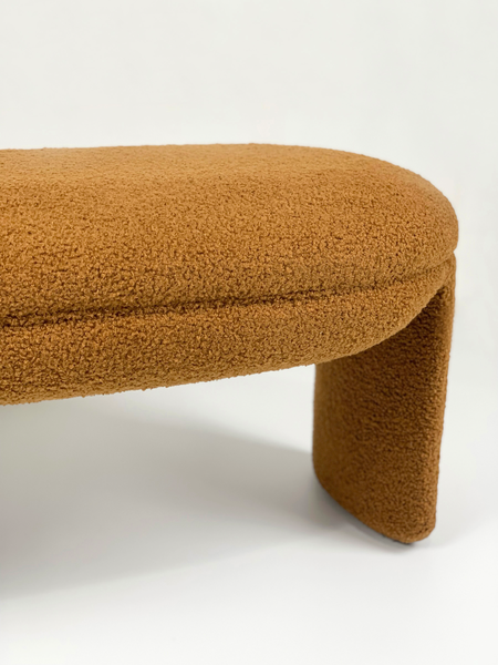 LISBON BOUCLE BENCH