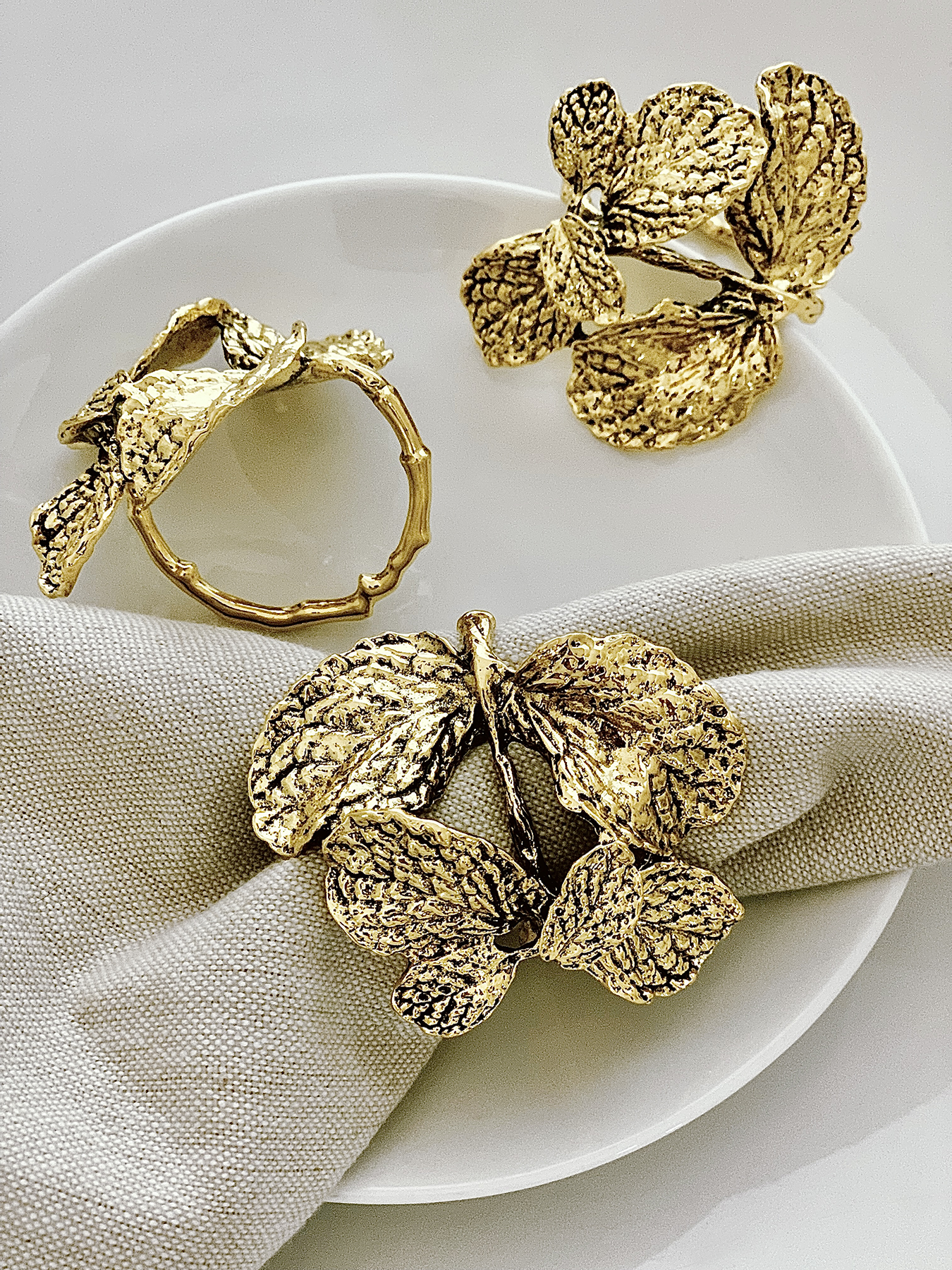 MARSALI NAPKIN RINGS (set of 6pcs.)