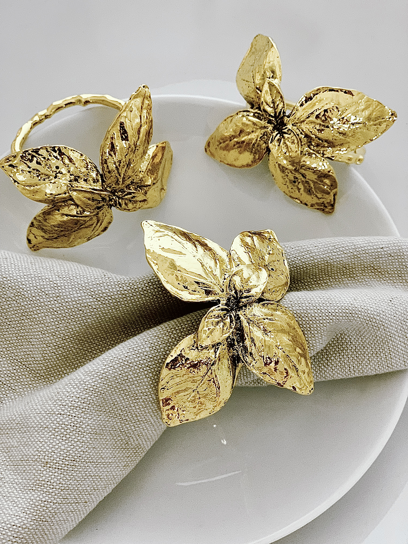 NANDA NAPKIN RINGS (set of 6pcs.)