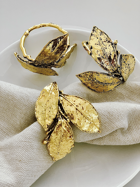 ODELON NAPKIN RINGS (set of 6pcs.)