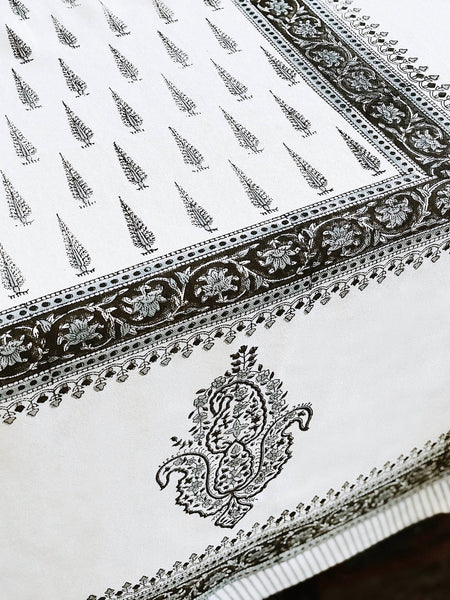 PANNA BLOCK-PRINTED TABLECLOTH