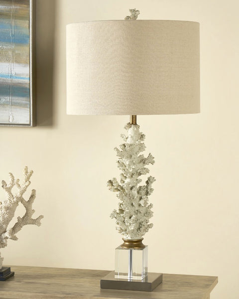 REEF CORAL LAMP