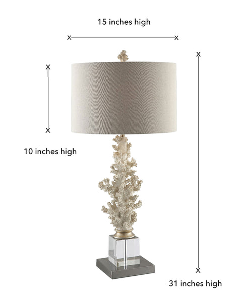 REEF CORAL LAMP