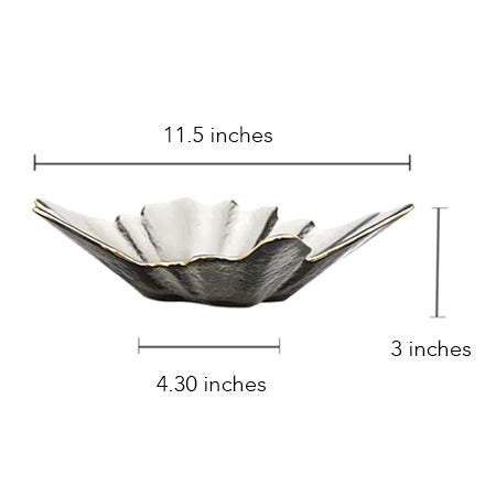 ROMINA GREY SPLATTER BOWL