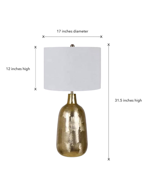 ROSARIO GOLD LAMP