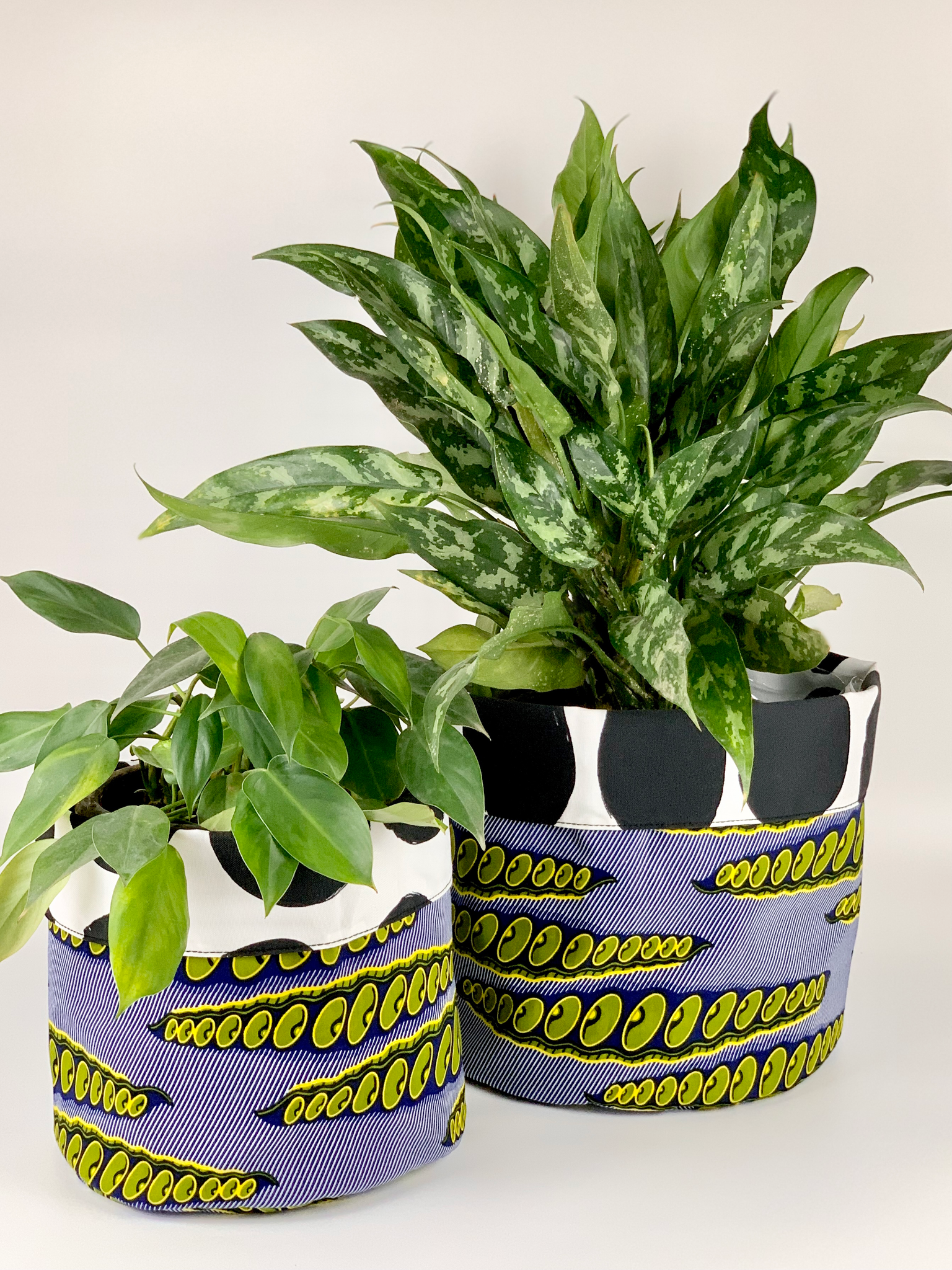 SELOGO AFRO PLANTERS (Set of 2)