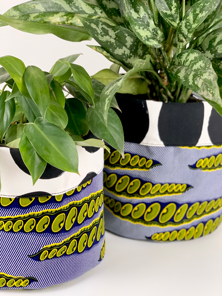 SELOGO AFRO PLANTERS (Set of 2)