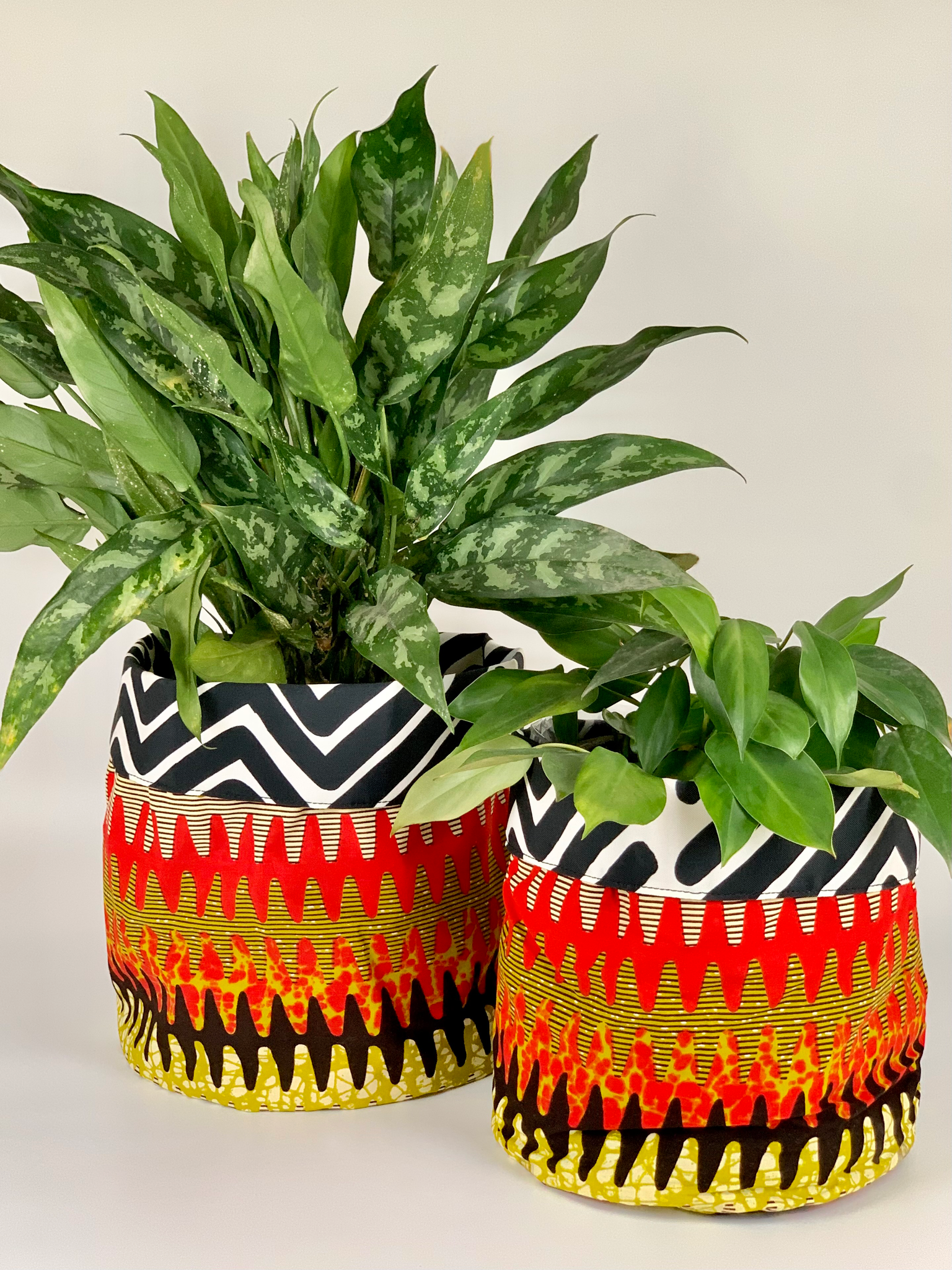 SENEGAL AFRO PLANTERS (Set of 2)