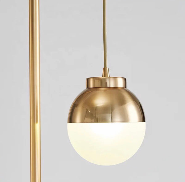 SIMONE ORB FLOOR LAMP