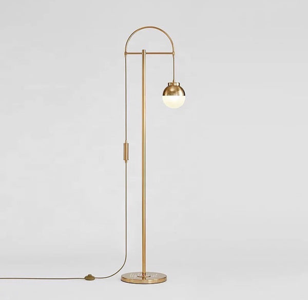 SIMONE ORB FLOOR LAMP