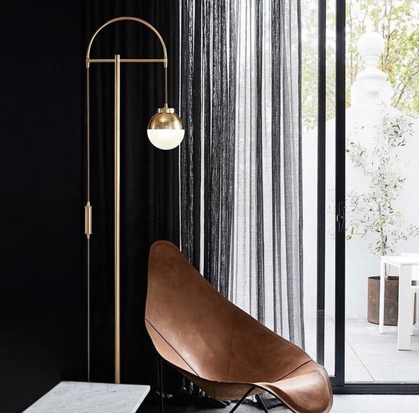 SIMONE ORB FLOOR LAMP