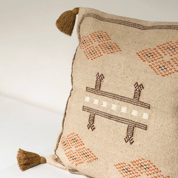 SABRA COLLECTION: SUDAN PILLOW COVER