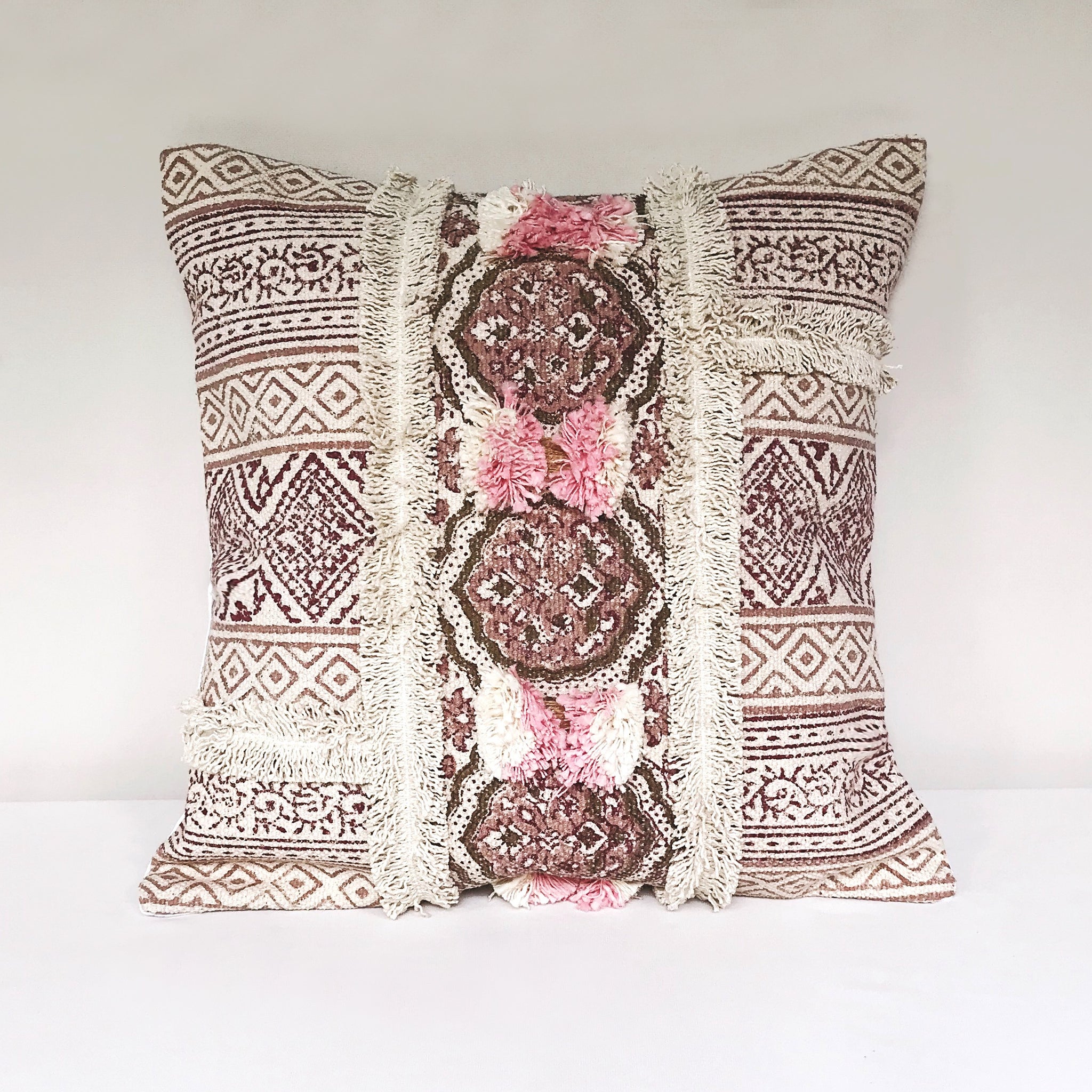 YASMIN PILLOW COVER